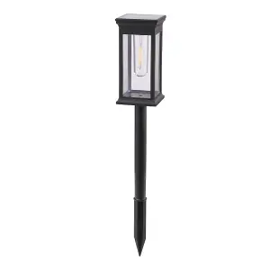 8Pcs Warm Waterproof Outdoor Solar-Powered Pathway Lights Decoration for Patio Driveways Landscape Lawn Yard,65cm H