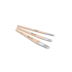 Harris Seriously Good Fitch Paint Brush Set (Pack of 3) Beige (One Size)