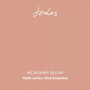 Joules McAdams Blush Peel & Stick Paint Sample