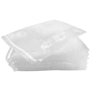 150 x BP5 (280 x 360mm) Clear Plastic Plain Self Seal Bubble Pouches Mailing Shipping Bags