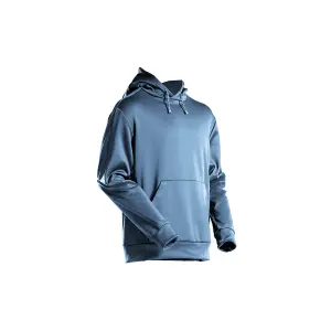 Mascot Customized Fleece Hoodie (Stone Blue)  (X Small)