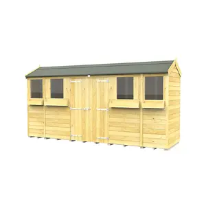 DIY Sheds 4x14 Apex Summer Shed