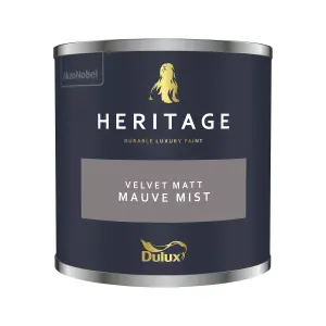 Dulux Heritage Velvet Matt - 125ml Tester Pot - Mauve Mist