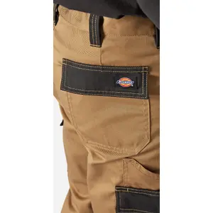 Dickies Everyday Work Trousers Khaki Brown - 40L