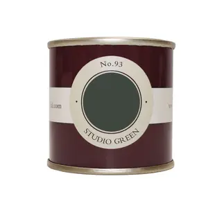 Farrow & Ball Estate Studio green Emulsion paint, 100ml