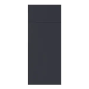 GoodHome Stevia Matt blue Slab Door & drawer 300mm