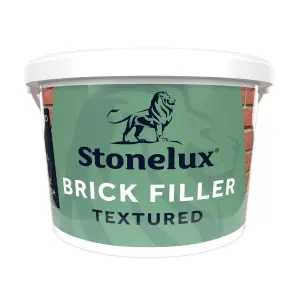 Stonelux Brick Repair Filler 1.4kg Medium Beige Filler Brick Effect Filler