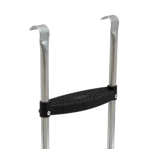 Dellonda Trampoline Ladder 2-step  76cm - DL71