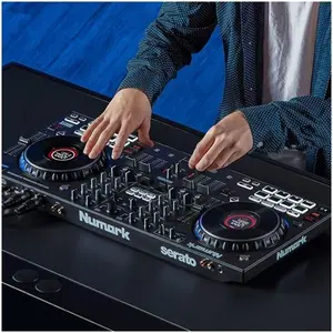 Numark NS4FX 4-Deck Professional DJ Controller