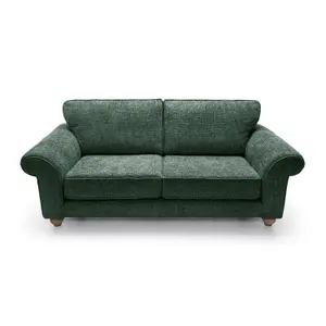 Ingrid 3 Seater Sofa in Jungle Green