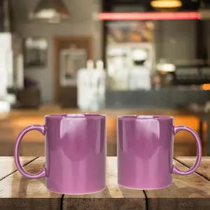 4Pack 11oz Purple Sublimation Mugs Perfect for Custom Printing