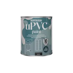 Rust-Oleum Powder Blue Gloss UPVC Paint 750ml