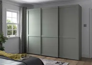 John Lewis Marlow 250cm Sliding Door Wardrobe