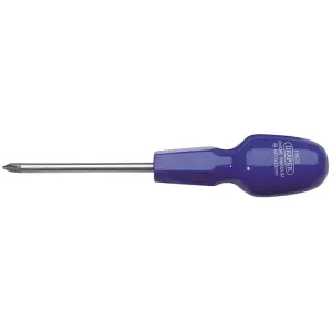 Draper Cross Slot Cabinet Pattern Screwdriver, No.1 x 75mm (Sold Loose) 19504