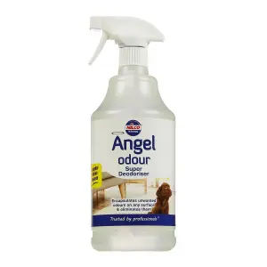 Nilco Angel Odour 6L Super Deodoriser Foul Odour Remover Eliminator 6x 1 Litre