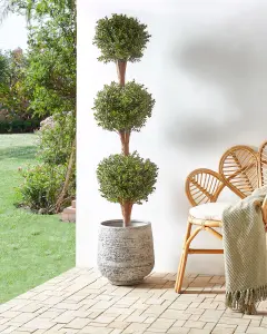 Artificial Plant BUXUS BALL TREE Green