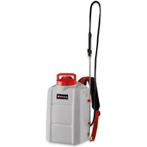 Einhell Power X-Change Cordless Pressure Sprayer 15 Litre - For Fertiliser Weedkillers Disinfectants - GE-WS 18/150 Li - Body Only