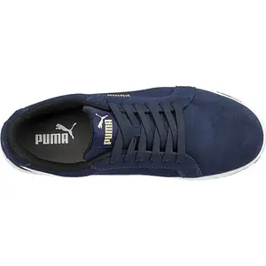 Puma Safety ICONIC Suede Navy Safety Trainer Size 12