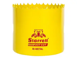 Starrett AX5075 FCH0176 Fast Cut Bi-Metal Holesaw 37mm STRHS37AX