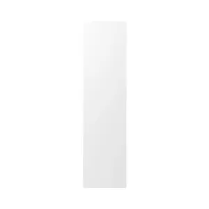 GoodHome Artemisia Matt white classic shaker Tall Appliance & larder End panel (H)2190mm (W)570mm, Set