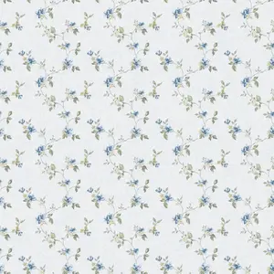 Galerie Pretty Prints Blue Mini Floral Trail Wallpaper Roll