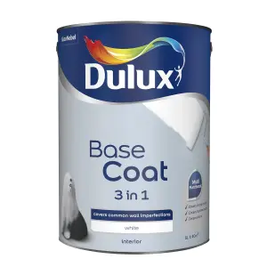 Dulux Problem walls White Multi-surface Basecoat, 5L