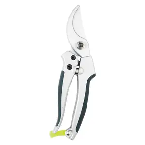 Spear & Jackson 4171LKEW Kew Gardens Collection Large Bypass Secateurs with Metal Handles