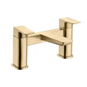 Hoveton Brass effect Bath Filler Tap