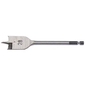 Draper Flat Wood Drill Bit, 28mm 41785