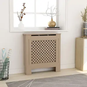 Sturdy and Durable MDF Radiator Cover 78 cm