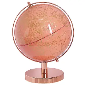 Beliani Modern Globe CABOT Pink