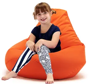 Kids Highback Beanbag Indoor or Outdoor Bean Bag for Children