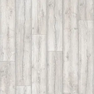 Grey Cabin Oak Effect Vinyl Flooring Premium Range 6m x 4m (24m2)