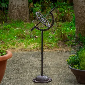 Woodside Cast Iron Standing Sundial