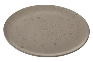 Maison by Premier Hygge Grey Salad Plate