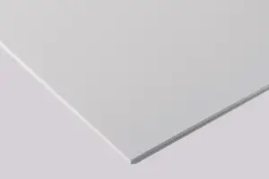 Hygiene Cladding Sheet White 2440mm x 1200mm x 2mm - Pack of 2