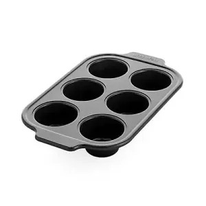 GreenPan Bistro Bakeware 6 Cup Muffin Pan