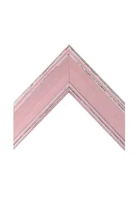 Scandi Pink Photo Frame 10 x 8 Inch