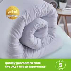 Silentnight Anti Allergy 4.5 Tog Duvet, White, Double