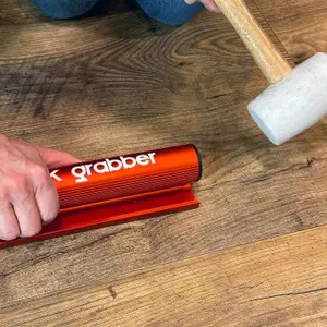 Plank Grabber Mallet Pack - Floor Gap Fixing Tool Includes 16 oz Premium Qulality Fibreglass Mallet