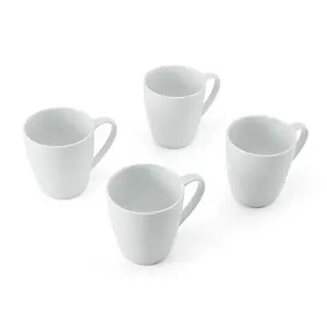 Mikasa Chalk Set of 4 380ml Mugs