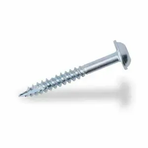 Pocket Hole Screws for Hardwoods, 32mm Long, Pack of 6,000, Fine Self-Cutting Threaded Square Drive, EPHS7326000F, EPH Woodworking