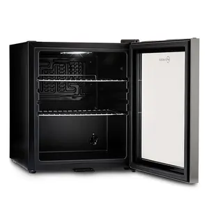 Subcold Super 50 LED Drinks Fridge - Stainless Steel