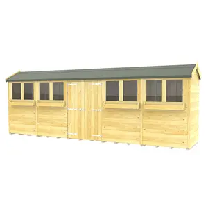 DIY Sheds 4x20 Apex Summer Shed