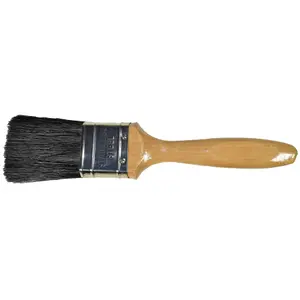 3 x 50mm Painters And Decorators Decorating Paint Painting Brush Wooden Handle