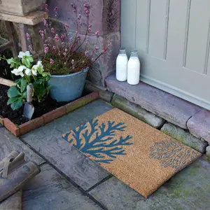 Coral Coir Doormat (60 x 40cm)