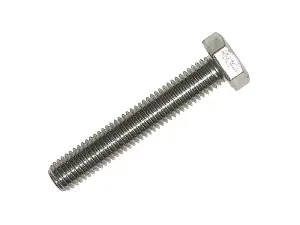 METALMATE Z0318M560035 High Tensile Set Screw ZP M10 x 35mm Box 100 MEMHTS1035Z