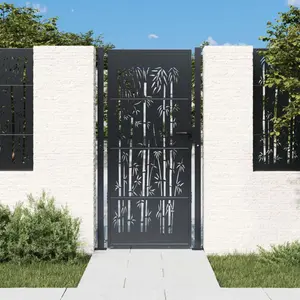 Phokas Metal Gate Anthracite / 180" H x 105" W x 3.9" D