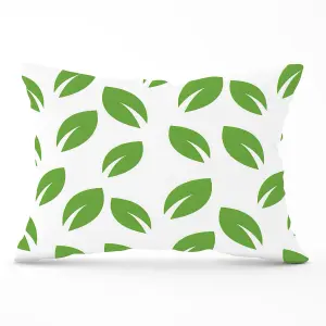 Leaves Pattern Cushions 33cm x 48cm