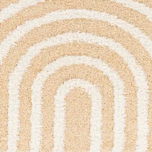 MARAVA Modern Shaggy Area Rug 160 x 213 cm